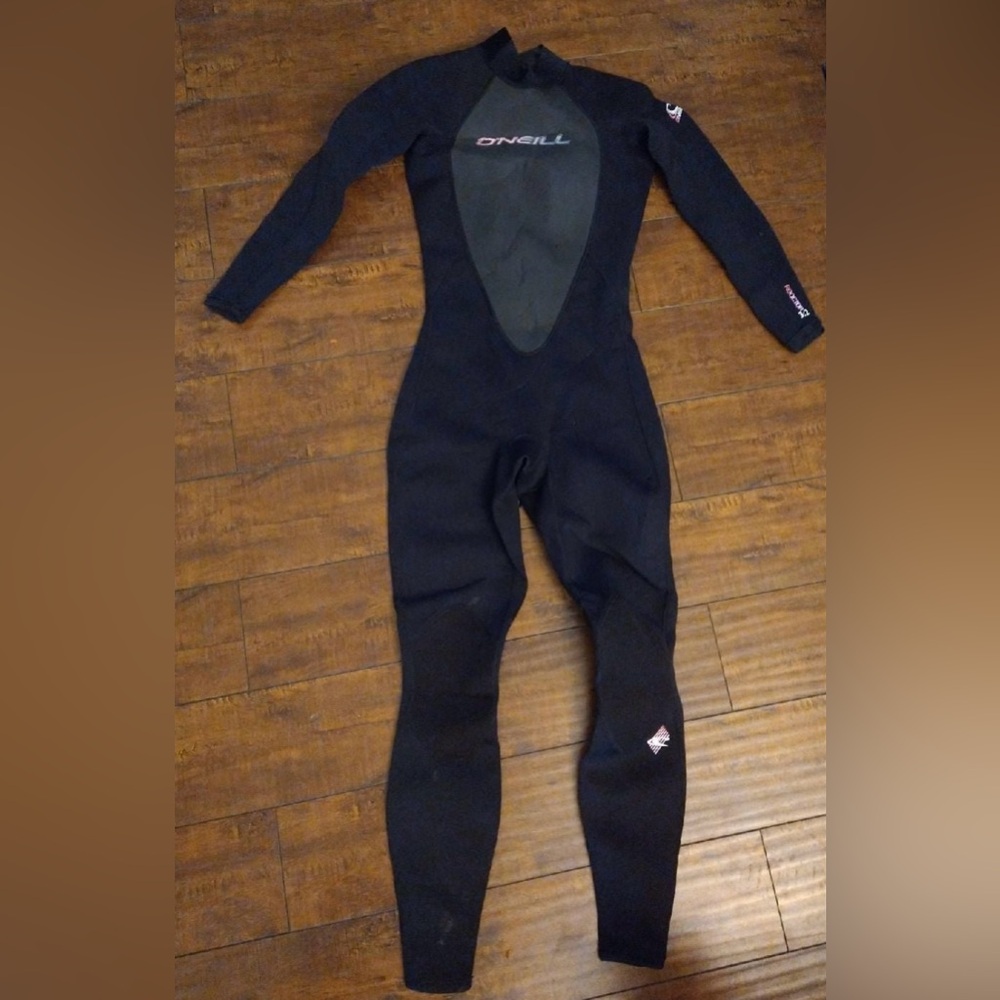 O'Neill Reactor 3/2 wetsuit black pink
